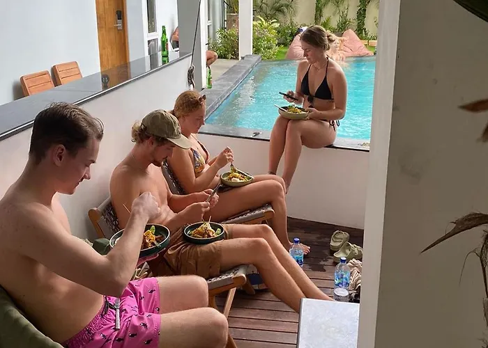 Auberge de jeunesse Coco & Pineapple Pants Canggu