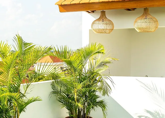 Auberge de jeunesse Coco & Pineapple Pants Canggu