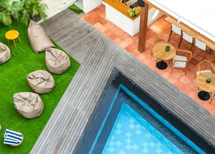 Coco & Pineapple Pants Auberge de jeunesse *